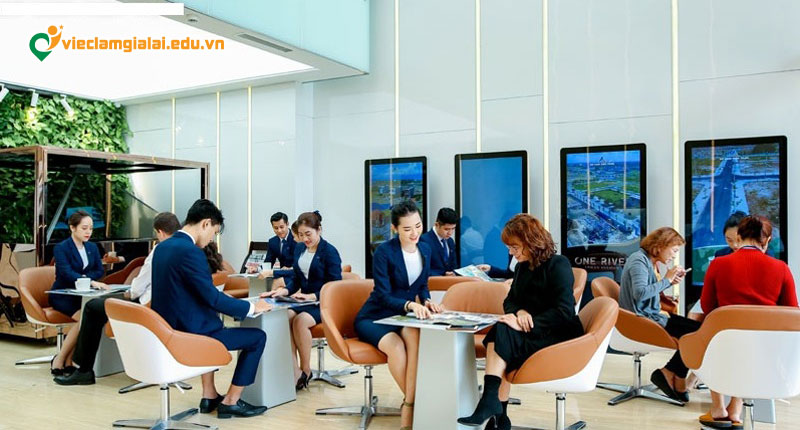 Nhu cầu tuyển dụng việc làm bất động sản Gia Lai