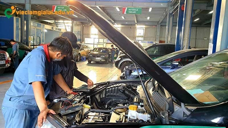 Những vị tr&iacute; "v&agrave;ng" đang được săn đ&oacute;n tại ng&agrave;nh &ocirc; t&ocirc; tại Gia Lai