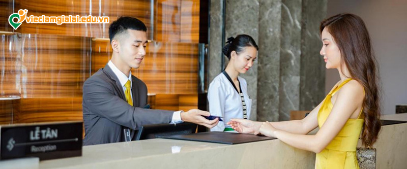 Các vị trí việc làm khách sạn Gia Lai