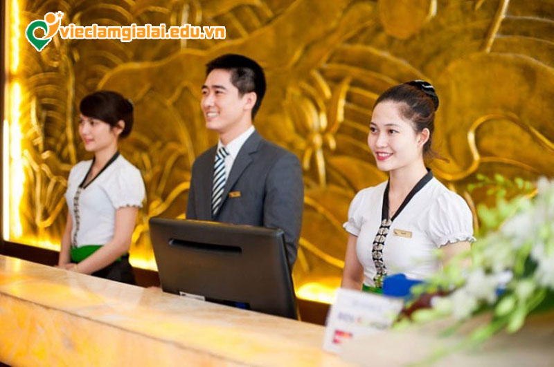 Cơ hội việc làm khách sạn Gia Lai.