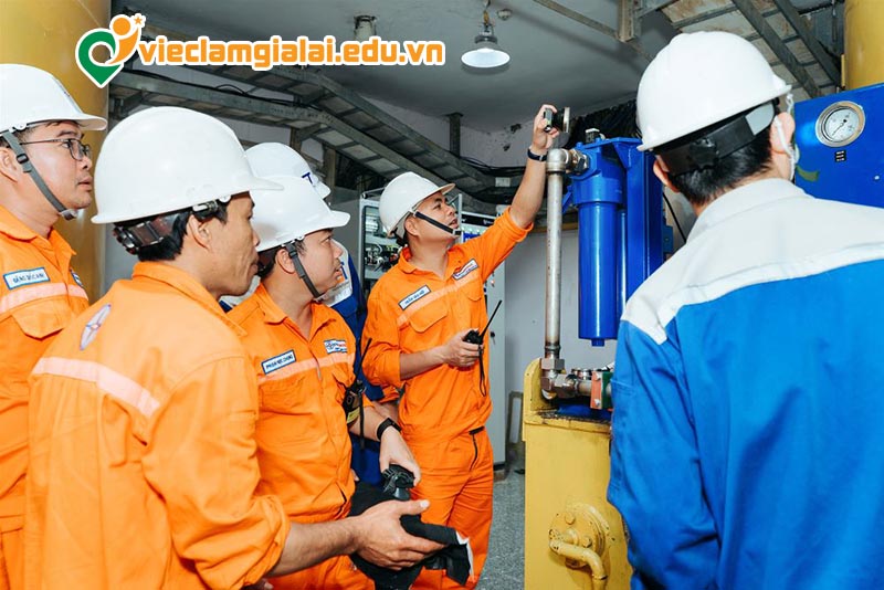 Mức lương việc làm an toàn lao động Gia Lai