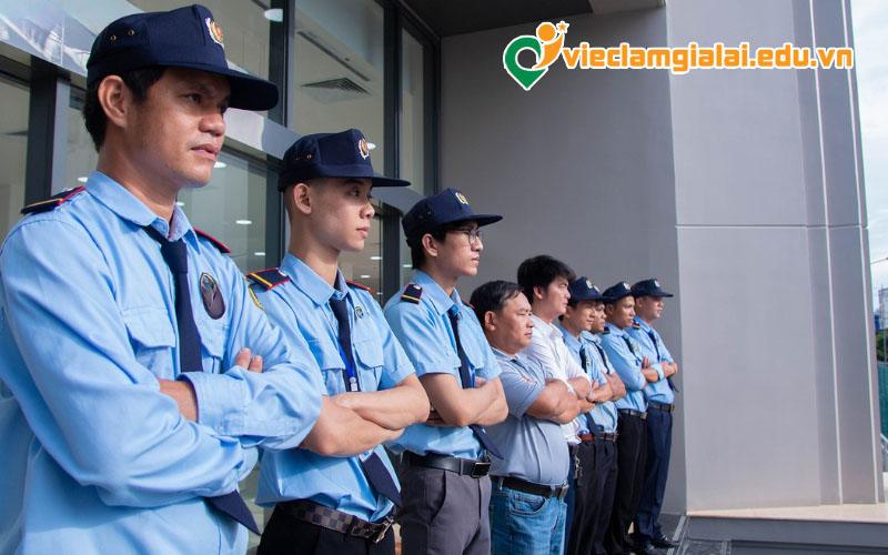 Nhu cầu tuyển dụng bảo vệ Gia Lai tăng cao