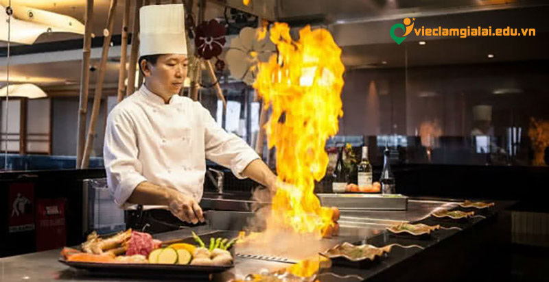 Nhu cầu tuyển dụng việc làm đầu bếp Gia Lai