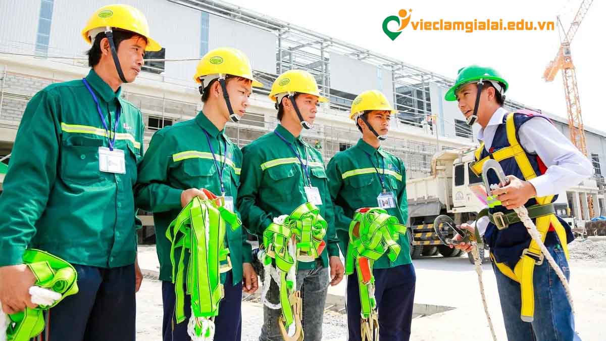 Việc làm an toàn lao động Gia Lai