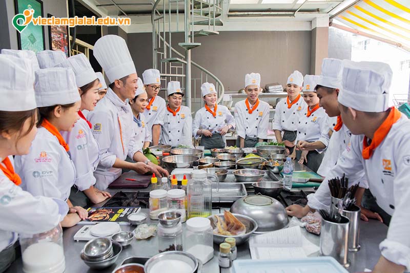 việc làm đầu bếp Gia Lai