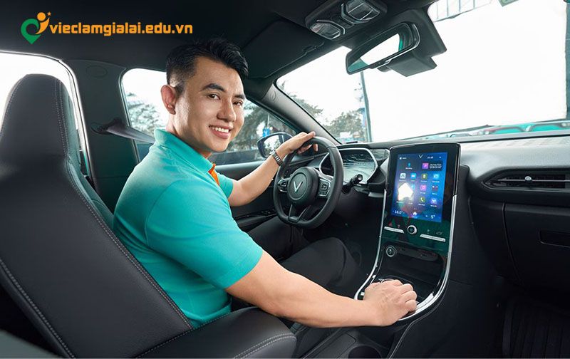 Việc làm lái xe khách và taxi Gia Lai