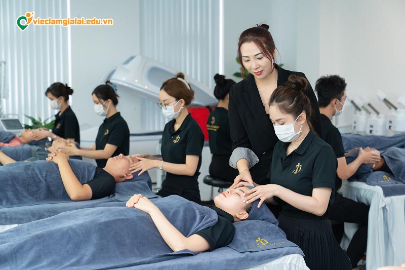 Các vị trí việc làm spa Gia Lai 
