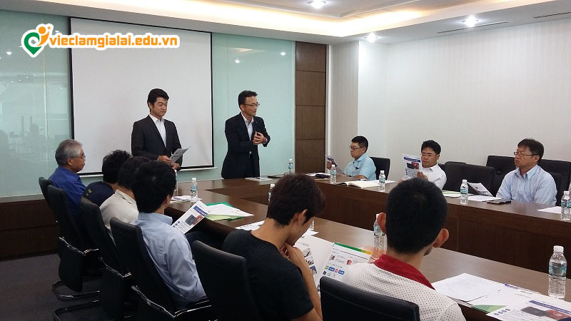 Tuyển dụng nhân viên hành chính biết tiếng Nhật