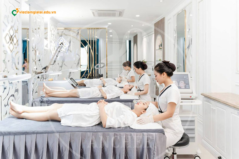 Việc làm spa Gia Lai