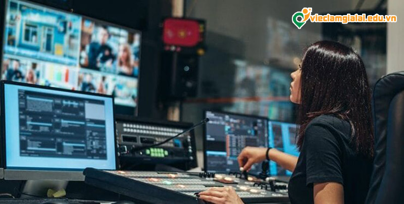 Việc làm nhân viên dựng phim và thiết kế chuyển động