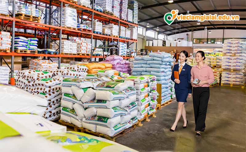 Nhân viên kinh doanh vật tư nông nghiệp