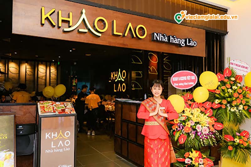 Nhu cầu tuyển dụng việc làm lễ tân Gia Lai