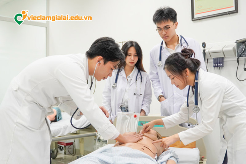 Những tố chất cần có của việc làm y tế Gia Lai