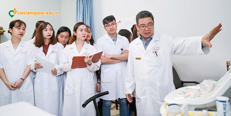 Tuyển dụng bác sĩ đa khoa và chuyên khoa Gia Lai