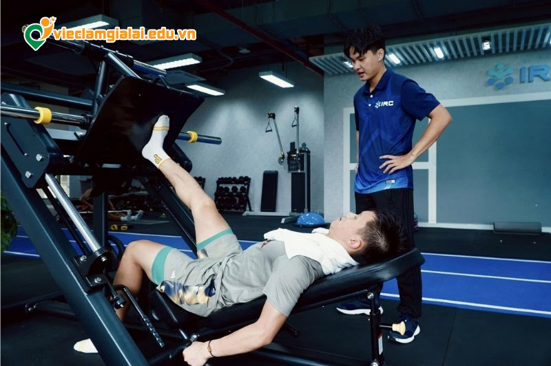 Tuyển dụng huấn luyện viên thể hình Gia Lai