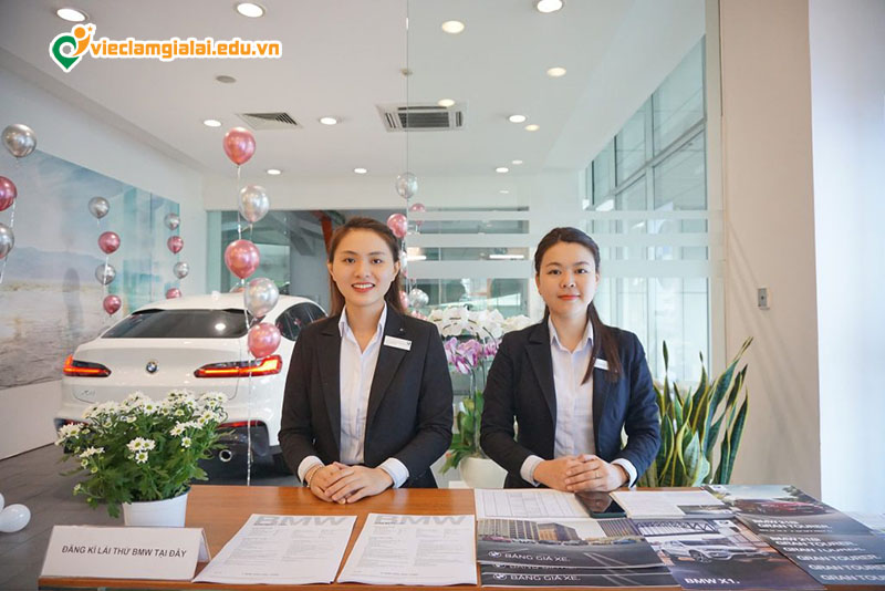 Tuyển dụng nhân viên chăm sóc khách hàng tại Showroom/Cửa hàng