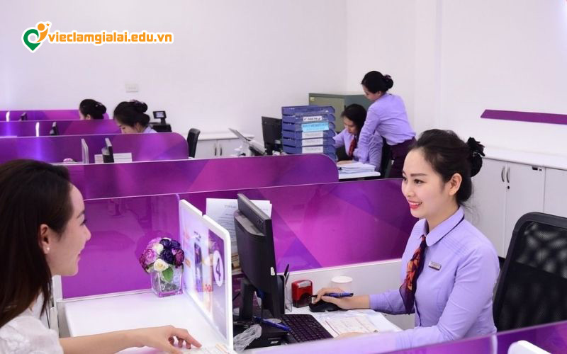 Tuyển dụng nhân viên giao dịch viên tại Gia Lai