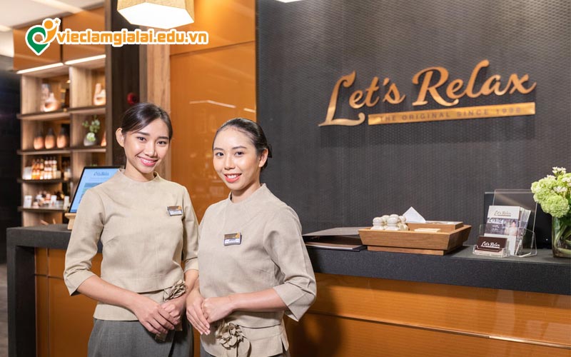 Tuyển dụng nhân viên lễ tân Spa, thẩm mỹ viện