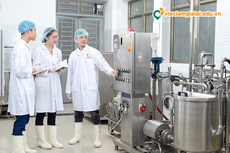 Tuyển dụng nhân viên QC tại Gia Lai