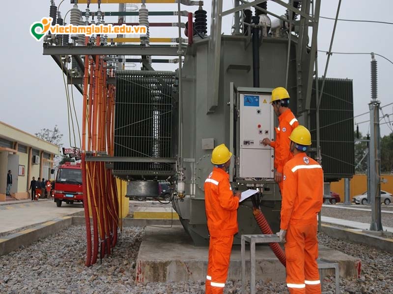 Tuyển dụng nhân viên trạm biến áp nhân công Gia Lai