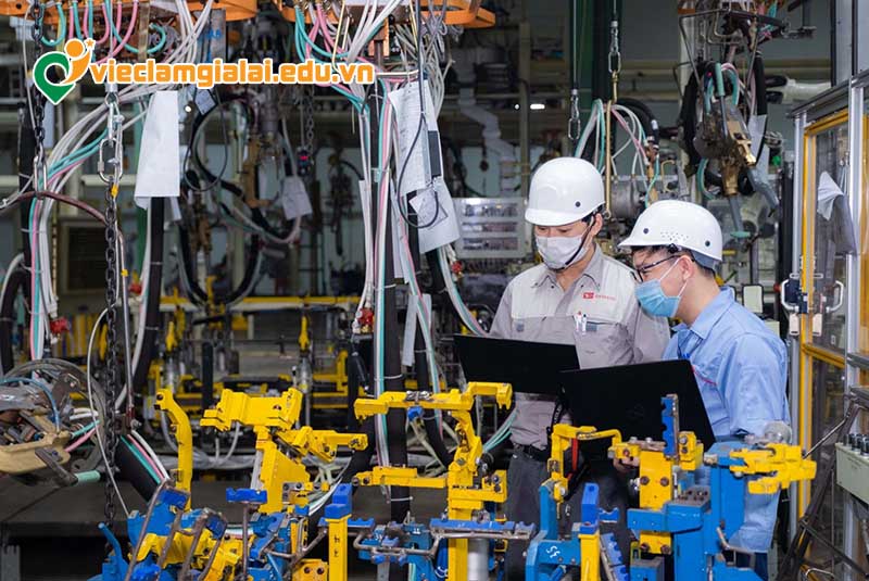 Việc làm sản xuất/vận hành sản xuất tại Gia Lai