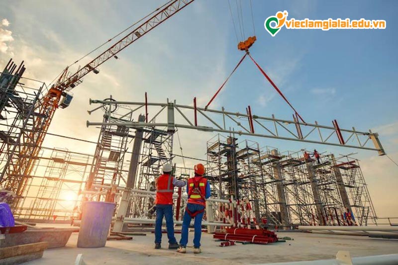 Việc làm xây dựng Gia Lai